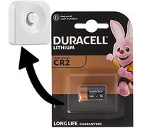 AccuCell Batterie compatible avec détecteur de mouvement Osram Lightify - 1 pile au lithium Duracell CR2