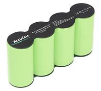 AccuCell batterie compatible avec gardena aCCU 75 aCCU75 avec cosses à souder