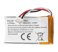 AccuCell Batterie compatible avec GoPro CHDHA-301, Hero +, Hero HWBL1, Hero Plus Batterie PR-062334