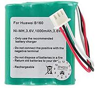 AccuCell Batterie Compatible avec Huawei B160 NiMH, B160 Digi