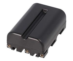 AccuCell Batterie Compatible avec la Batterie Sony NP-FM500H 7,4 V 1600 mAh 11,8 Wh