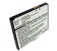 AccuCell batterie compatible avec Mobistel Elson EL680 batterie Li-Ion 3,7 Volt, 800mAh