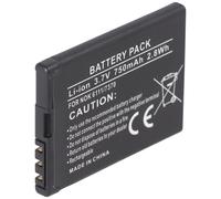 AccuCell batterie compatible avec Nokia 2630, 2600C, Nokia BL-4B Type de batterie