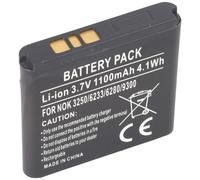 AccuCell batterie compatible avec Nokia BP-6M batterie de portable