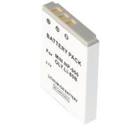 AccuCell batterie compatible avec Olympus LI-80B batterie, T-100 batterie