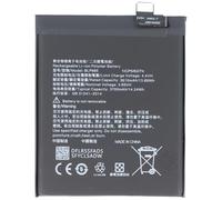AccuCell Batterie compatible avec ONEPLUS 6T, Li-Polymère, 3,85 V, 3700 mAh, 14,2 Wh, avec puce IC intégrée, sans outils