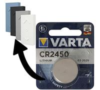 AccuCell Batterie compatible avec Osram Lightify Mini Switch avec variateur d'intensité - 1 pile au lithium Varta CR2450 IEC CR 2450