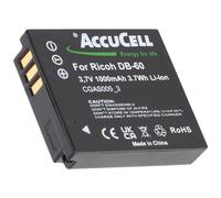 AccuCell Batterie Compatible avec Panasonic CGA-S005, DMW-BCC12