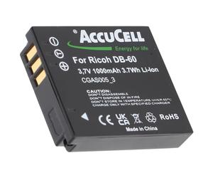 AccuCell Batterie Compatible avec Panasonic CGA-S005, DMW-BCC12