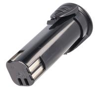 AccuCell batterie compatible avec Panasonic EY7410 3,6 Volt 1500mAh