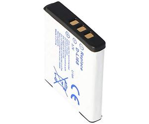 AccuCell Batterie compatible avec Pentax D-Li68, Optio A36, S10, S12