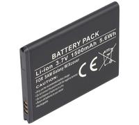 AccuCell batterie compatible avec Samsung Galaxy W, Samsung Galaxy S WiFi 3.6, Samsung Galaxy Xcover, Omnia W, Wave 3, Samsung GT-i8150