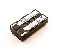 AccuCell Batterie compatible avec Samsung SB-L160, Li-ion, 7,4 V, 2200 mAh, 16,3 Wh