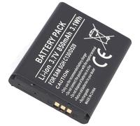AccuCell batterie compatible avec Samsung SGH-X200, BST3108BEC /STD