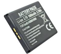 AccuCell batterie compatible avec Sony BST-33 batterie 1000mAh