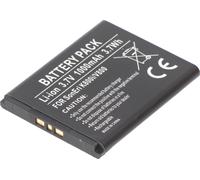 AccuCell batterie compatible avec Sony Ericsson W660i, 500mAh