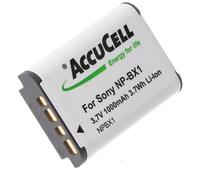 AccuCell Batterie compatible avec Sony NP-BX1, Cyber-Shot DSC-RX100, non d'origine
