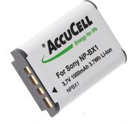 AccuCell batterie compatible avec Sony NP-BX1, Cyber-shot DSC-RX100, pas de batterie originale