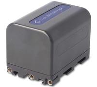 AccuCell Batterie Compatible avec Sony NP-FM70, CCD-TRV, Sony DCR-DVD