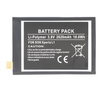 AccuCell Batterie Compatible avec Sony Xperia L1, Li-Polymer, 3,8 V, 2620 mAh, 10,0 Wh, intégrée, sans Outils