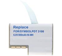 AccuCell Batterie Compatible avec Symbol PDT3100, 3110, 3120, 3140, 3142