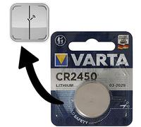 AccuCell Batterie compatible avec variateur d'intensité Osram Lightify Switch - 1 pile au lithium Varta CR2450 IEC CR 2450