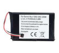 AccuCell batterie compatible Garmin Nuvi 1200, 361-00035-01