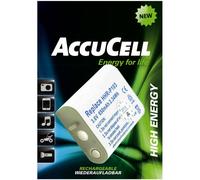 AccuCell batterie compatible Panasonic HHR-P103, GP T357, NT70AAAH X 3