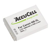 AccuCell Batterie compatible pour Canon NB-5L Digicam IXUS 850 is