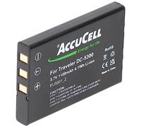 AccuCell Batterie compatible pour HP Photosmart R507, R607, R707, R717