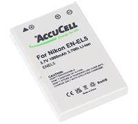 AccuCell Batterie compatible pour Nikon EN-EL5, Duracell CP1