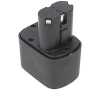 AccuCell Batterie de rechange compatible avec KLAUKE RAM3, batterie de rechange avec batterie Ni-MH 9,6 V 3,0 Ah