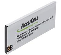 AccuCell Batterie de rechange compatible avec les batteries Cisco 8800 8821, 74-102376-01, CP-BATT-8821, GP-S10-374192-010H