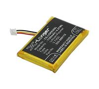 AccuCell Batterie de rechange LiPoly 3,7 V 1100 mAh pour Logitech K830