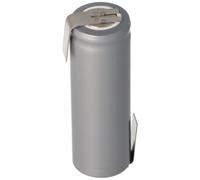 AccuCell Batterie NiMH 1,2V 1400mAh 4/5AA avec languette à souder en forme de Z