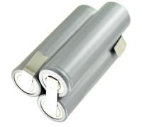 AccuCell Batterie NiMH 3,6Volt 1900-2100mAh Mignon AA Pack d'accus avec languette à souder, 50,3x28,6x28,6mm