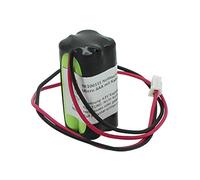 AccuCell Batterie NiMH 4,8 V 600 mAh F2x2 Micro AAA avec câble et prise
