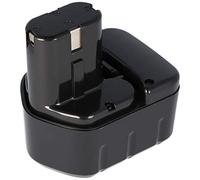AccuCell Batterie NiMH pour Hitachi 12 V 2,0 Ah EB1220BL