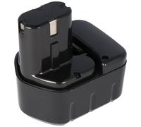 AccuCell batterie NiMH pour Hitachi 12Volt 3,0Ah EB1220BL