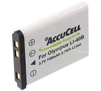 AccuCell Batterie pour Fuji FinePix Z100fd, Fujifilm NP-45 A
