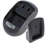 AccuCell Chargeur compatible avec Panasonic CGA-DU07, CGA-DU07A