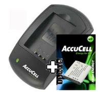 AccuCell Chargeur et Batterie pour de type Sony NP-BK1 pas origina