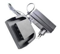 AccuCell chargeur rapide adapté à la batterie d'outils AEG 1,2 à 18 Volt NiMH, Li-Ion AEG L1815R batterie et L1830R