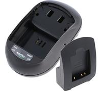 AccuCell chargeur rapide adapté à la batterie Pentax D-Li63