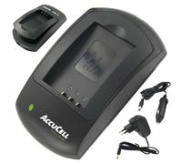 AccuCell chargeur rapide compatible avec Traveler X4, X5, X6