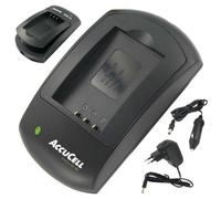AccuCell Chargeur rapide pour le Olympus li-90b Batterie Li-Ion tt-92b
