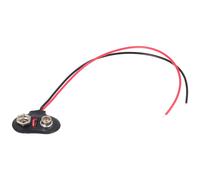 AccuCell clip de batterie pour bloc 9 V en forme de T