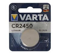 AccuCell CR2450 Pile bouton au lithium compatible avec variateur Philips Hue, remplace CR2450 IEC