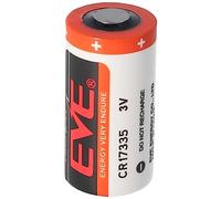 AccuCell EVE CR17335 Batterie au lithium 3V, typique, 1500 mAh, 3 Volt, batterie de remplacement