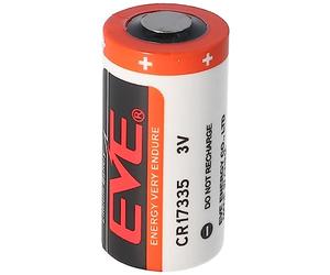 AccuCell EVE CR17335 Batterie au lithium 3V, typique, 1500 mAh, 3 Volt, batterie de remplacement